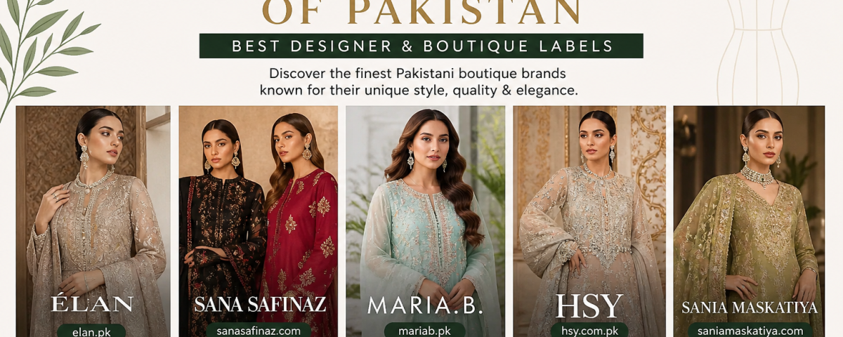 Top Boutique Brands of Pakistan (2026 Guide)